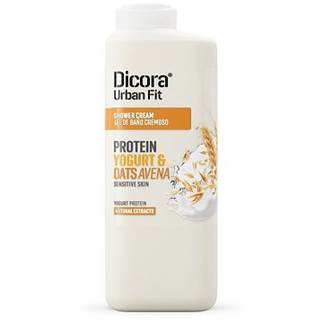 

DICORA Urban Fit Shower Gel Protein Yogurt & Oats Avena 400 ml