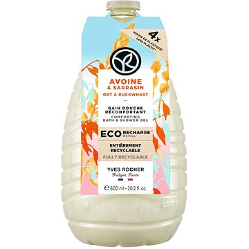 

YVES ROCHER Oves & pohanka 600 ml