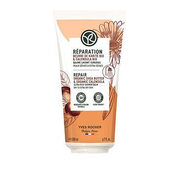 

YVES ROCHER Regenerační sprchový balzám pro velmi suchou pokožku 200 ml
