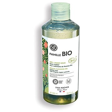 

YVES ROCHER Jemný mycí gel na tělo a vlasy 390 ml
