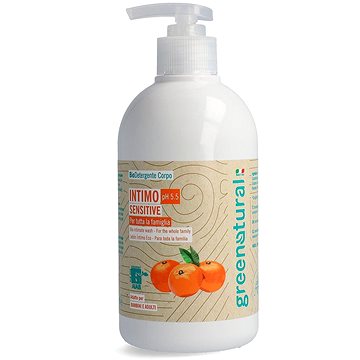 

GREENATURAL Sensitive mandarinka a aloe vera pH 5,5 500 ml