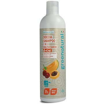 

GREENATURAL 2v1 s vitamíny ACE 400 ml