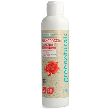 

GREENATURAL Tonizující kardamom a zázvor 250 ml