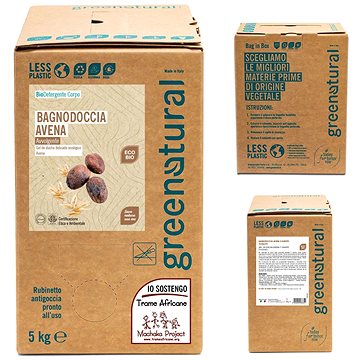 

GREENATURAL Vyživující oves 5 kg