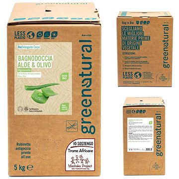 

GREENATURAL Regenerační aloe vera a oliva Bio 5 kg