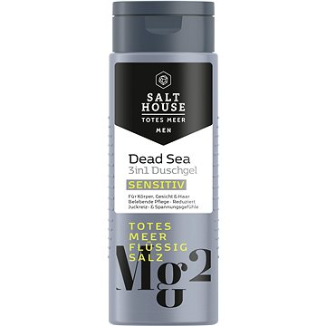

SALT HOUSE 3v1 s mořskou solí 250 ml