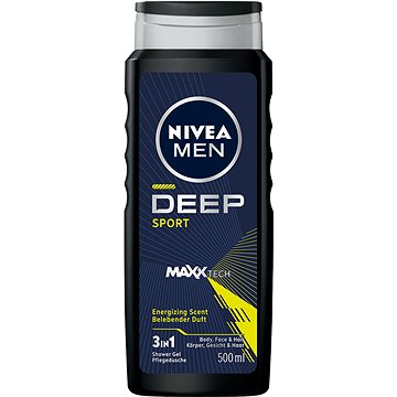 

NIVEA MEN Shower gel Deep Sport 500 ml