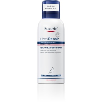 

EUCERIN UreaRepair pěna nohy 10% urea 150 ml