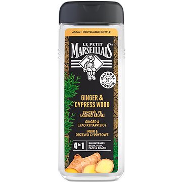 

LE PETIT MARSEILLAIS Zázvor a Cypřiš 4v1 400 ml