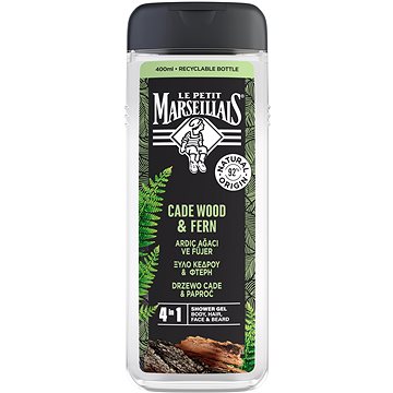 

LE PETIT MARSEILLAIS Jalovec a Kapradí 4v1 400 ml