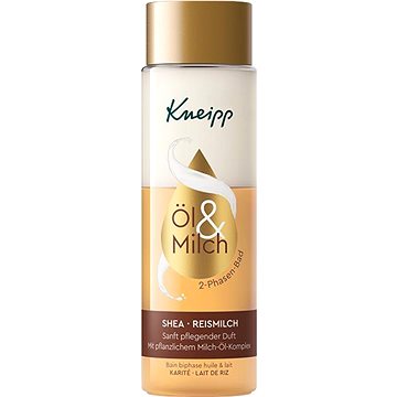 

KNEIPP Shea&Rice Milk 2-fázová koupel 250 ml