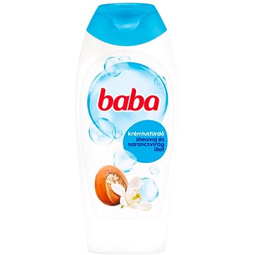 

BABA Bambucké máslo a pomerančový květ 400 ml