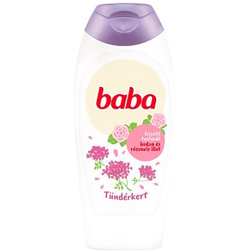

BABA Bezinka a růžová voda 400 ml