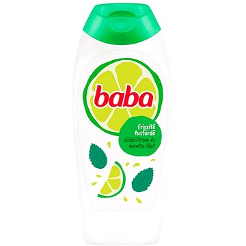 

BABA Limetka a máta 400 ml