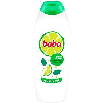 

BABA Limetka a máta 750 ml