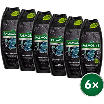 

PALMOLIVE For Men Refreshing 3v1 6 × 500 ml