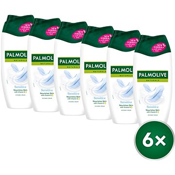 

PALMOLIVE Naturals Sensitive 6 × 250 ml