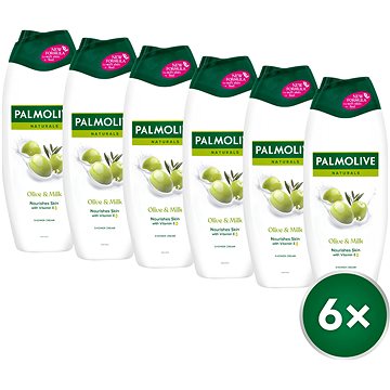 

PALMOLIVE Naturals Olive & Milk 6 × 500 ml