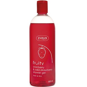 

ZIAJA Fruity Brusinka a Lesní jahoda 500 ml