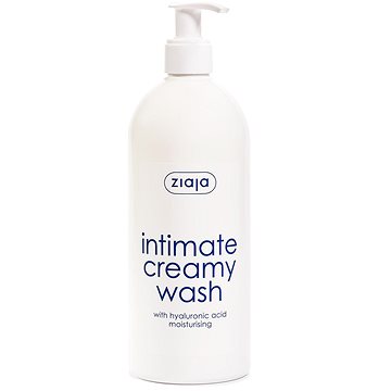 

ZIAJA Krémová Intimní hygiena hydratační s kyselinou hyaluronovou 500 ml