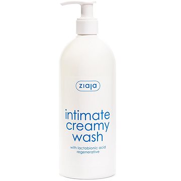 

ZIAJA Krémová Intimní hygiena regenerační s kyselinou laktobionovou 500 ml