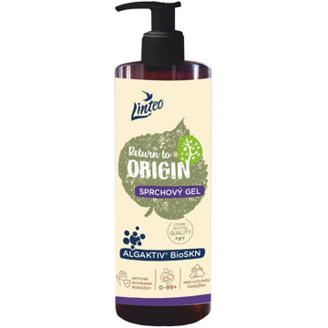 

LINTEO Return to Origin Sprchový gel 385 ml