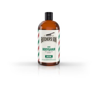 

BUTCHER'S SON 2v1 Body & Hair Medium 420 ml