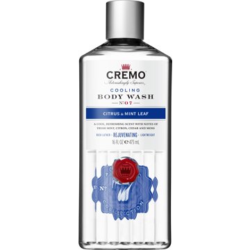 

CREMO Citrus & Mint Leaf 473 ml