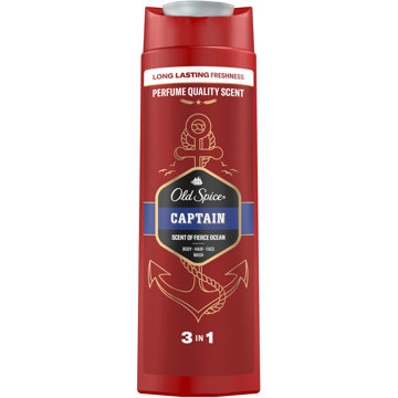 

OLD SPICE Captain 3v1 400 ml
