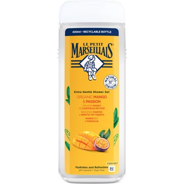 

LE PETIT MARSEILLAIS BIO Mango & marakuja 400 ml