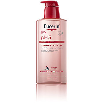 

EUCERIN pH5 Sprchový gel & olej 400 ml
