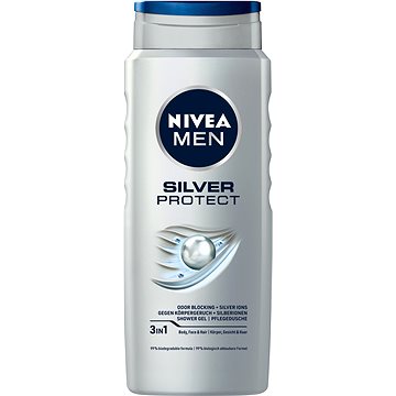 

NIVEA MEN Silver Protect Shower Gel 500 ml