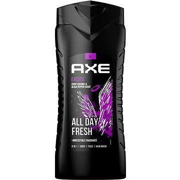 Axe Excite XL sprchový gel pro muže 400ml - Sprchový gel