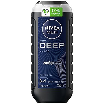 

NIVEA MEN Deep Clean Shower Gel 250 ml