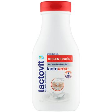 

LACTOVIT Sprchový gel Regenerační LactoUrea 300 ml