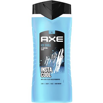 

AXE Ice Chill sprchový gel pro muže 3v1 400 ml