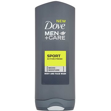

DOVE Men+Care Sport Active Fresh 2v1 Sprchový gel 400 ml