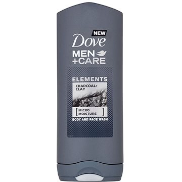 

DOVE Men+Care Charcoal & Clay 2v1 Sprchový gel 400 ml