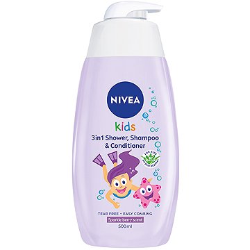 

NIVEA Kids 2in1 Shower & Shampoo Girl 500 ml