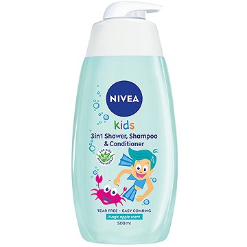 

NIVEA Kids 2in1 Shower & Shampoo Boy 500 ml