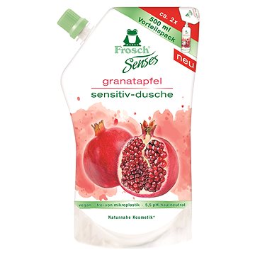 

FROSCH EKO Senses Sprchový Gel Granátové Jablko 500 ml