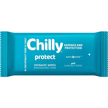 

CHILLY Intimní ubrousky Antibacterial 12 ks