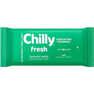 

CHILLY Intimní ubrousky Fresh 12 ks