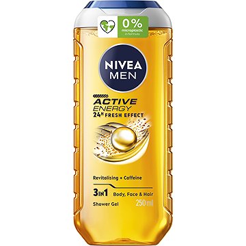 

NIVEA MEN Active Energy Shower 250 ml