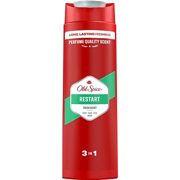 

Old spice Restart Sprchový gel a šampon 3v1 400ml