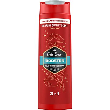 

Old spice Booster Sprchový gel a šampon 3v1 400ml