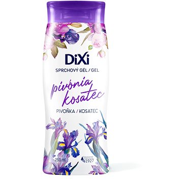 

DIXI Sprchový gel Pivoňka & Kosatec 250 ml