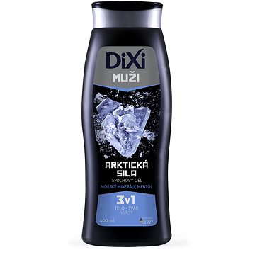 

DIXI Muži Sprchový gel 3v1 Arktická síla 400 ml