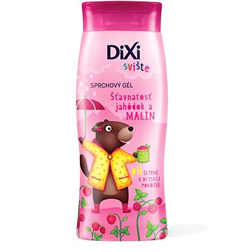 

DIXI Svište Sprchový gel Šťavnatost jahůdek a malin 250 ml