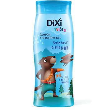 

DIXI Svište Šampon a sprchový gel Svěžest a síla hor 250 ml